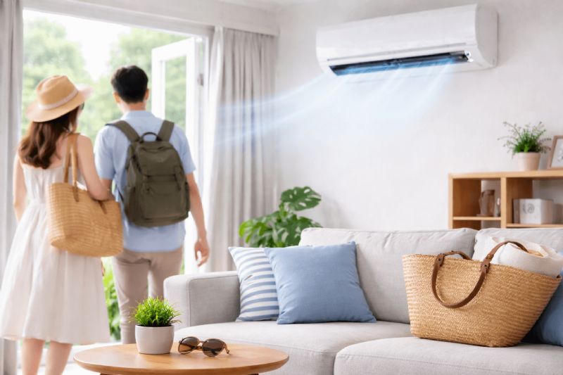 外出一小時冷氣該關嗎？正確使用觀念說明